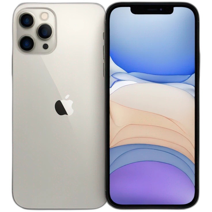 iPhone 14 pro max emoji