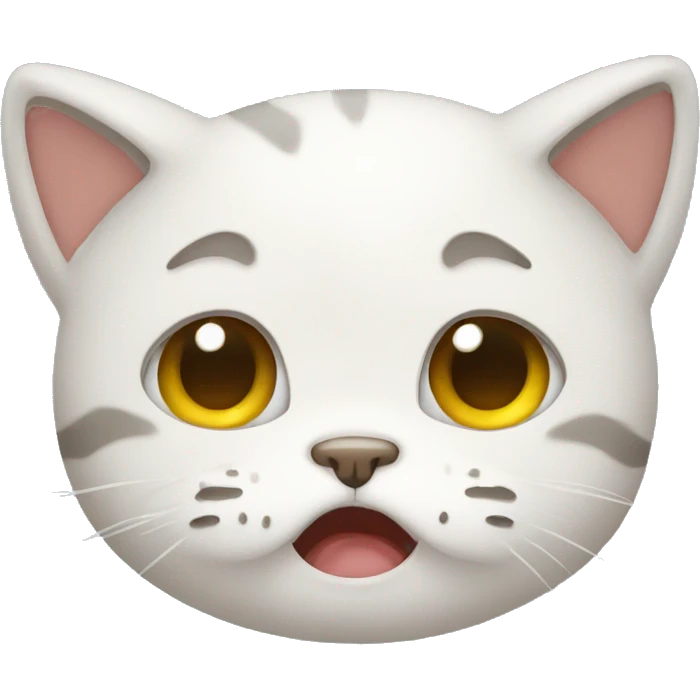 crying cat tears emoji
