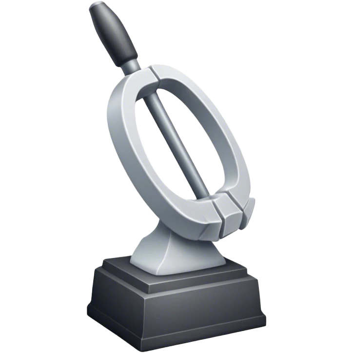 icon for Sculpting with sculpting tools, unfinished sculpture on a textured surface, minimalistic style, clean lines, transparent background. emoji