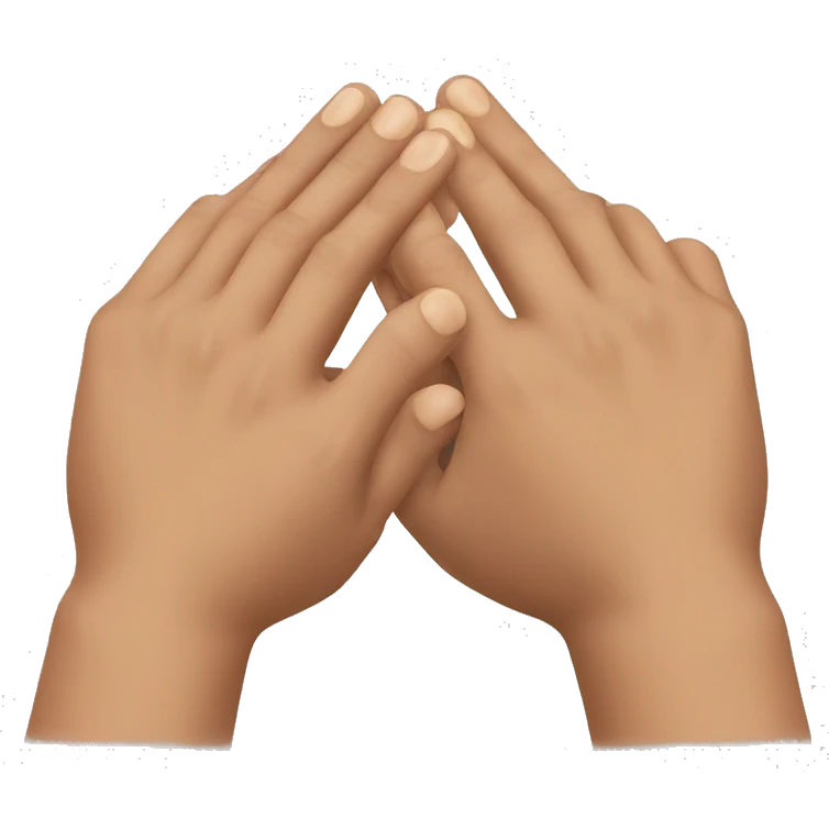 Utes hands emoji