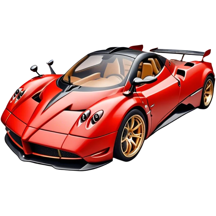 Pagani rouge emoji