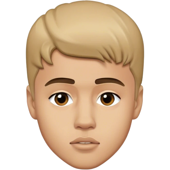 Justin Bieber  emoji