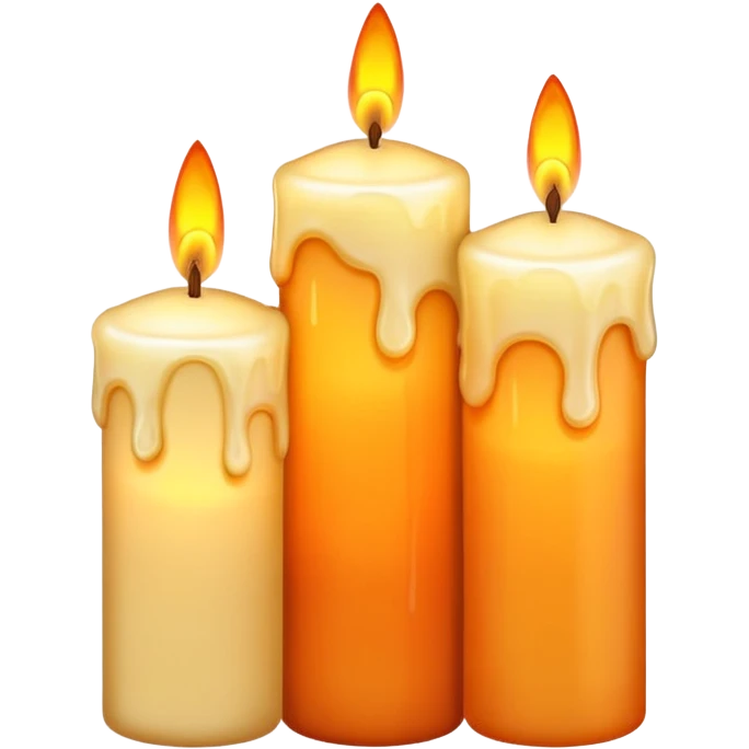 太多了，少一点，三根左右就行，交错着叠 emoji