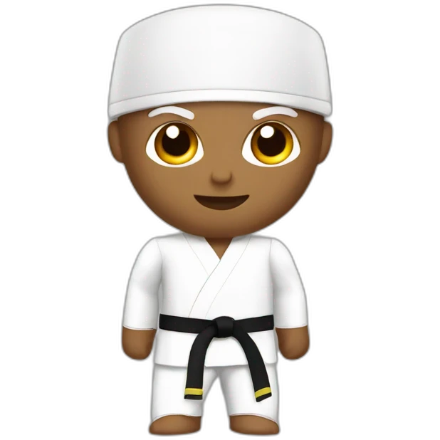 Taekwondo emoji