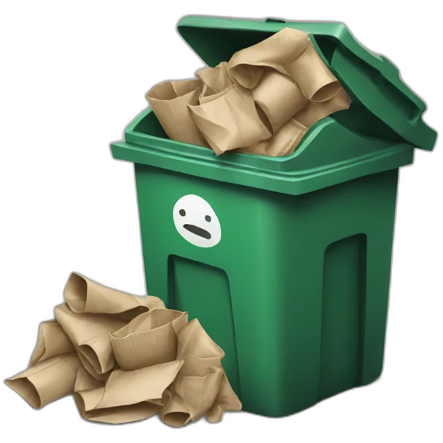 trash emoji