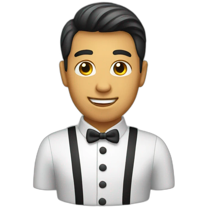 waiter emoji