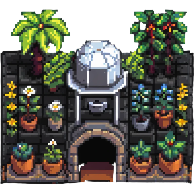 walled garden emoji