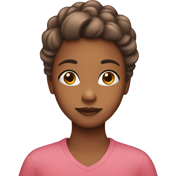 Fille  emoji