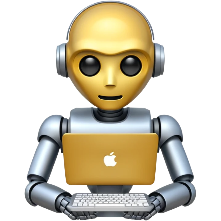 robot pc emoji