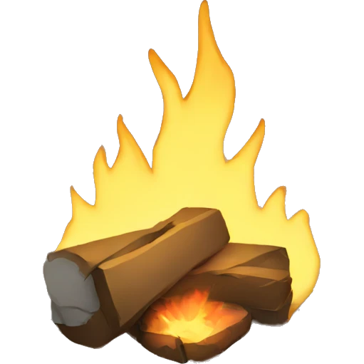 broken hearth emoji