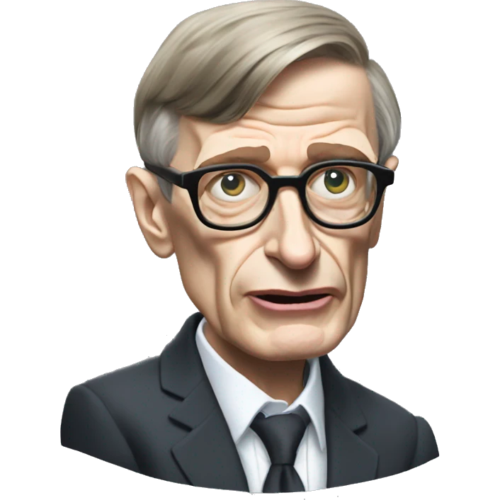 Steven hawking as a gangster  emoji