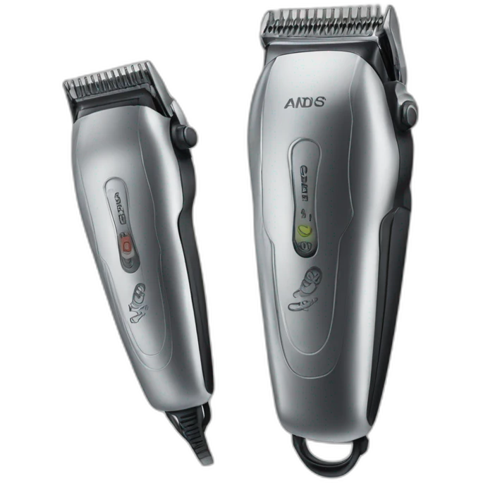 hair clipper andis emoji
