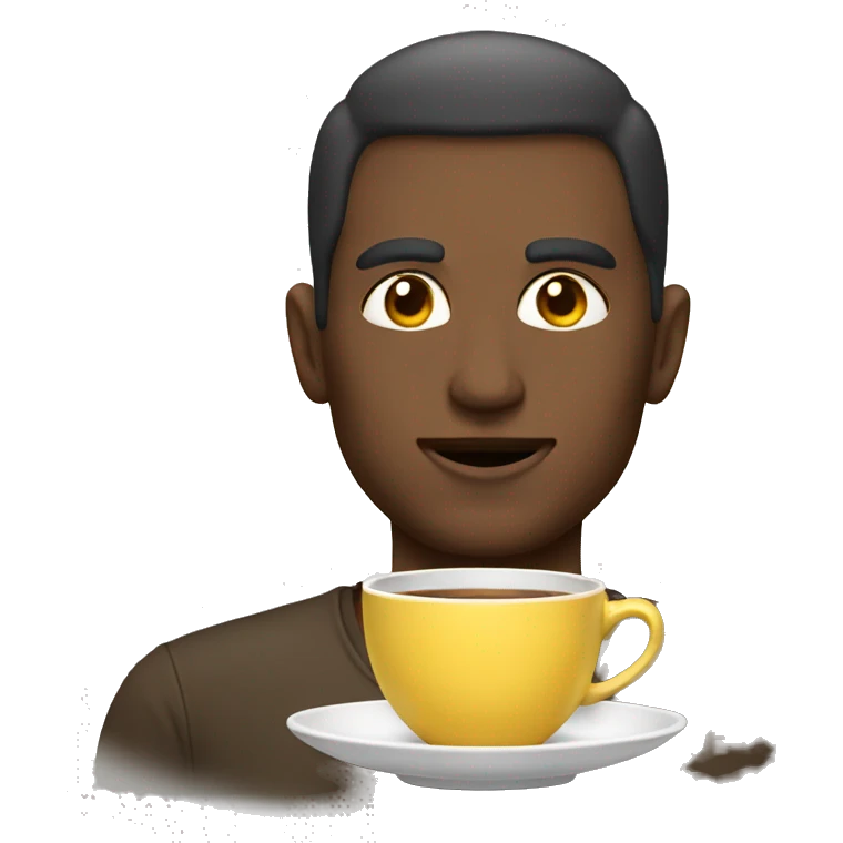 Thé flash emoji