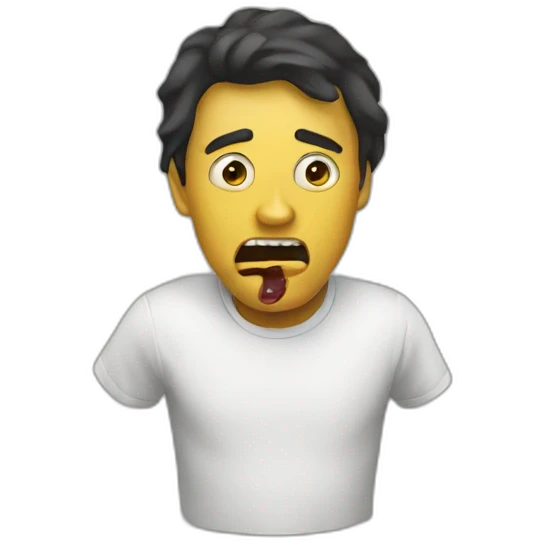 terrorized emoji