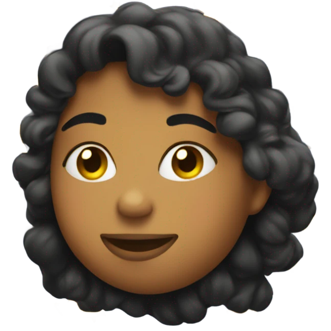 Kissy face with stars emoji