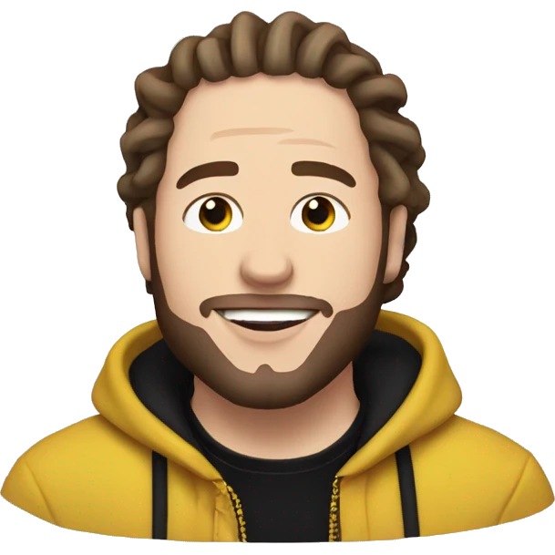 Post Malone emoji