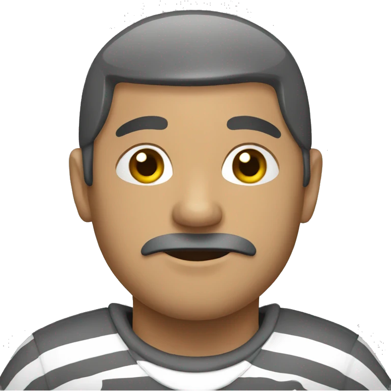 prisoner emoji
