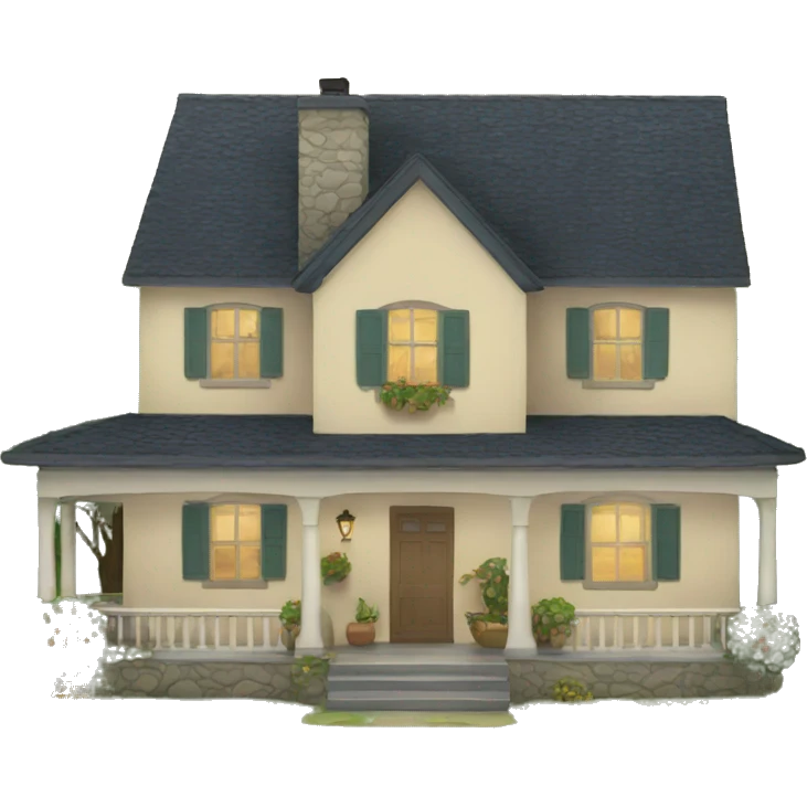 house with family emoji