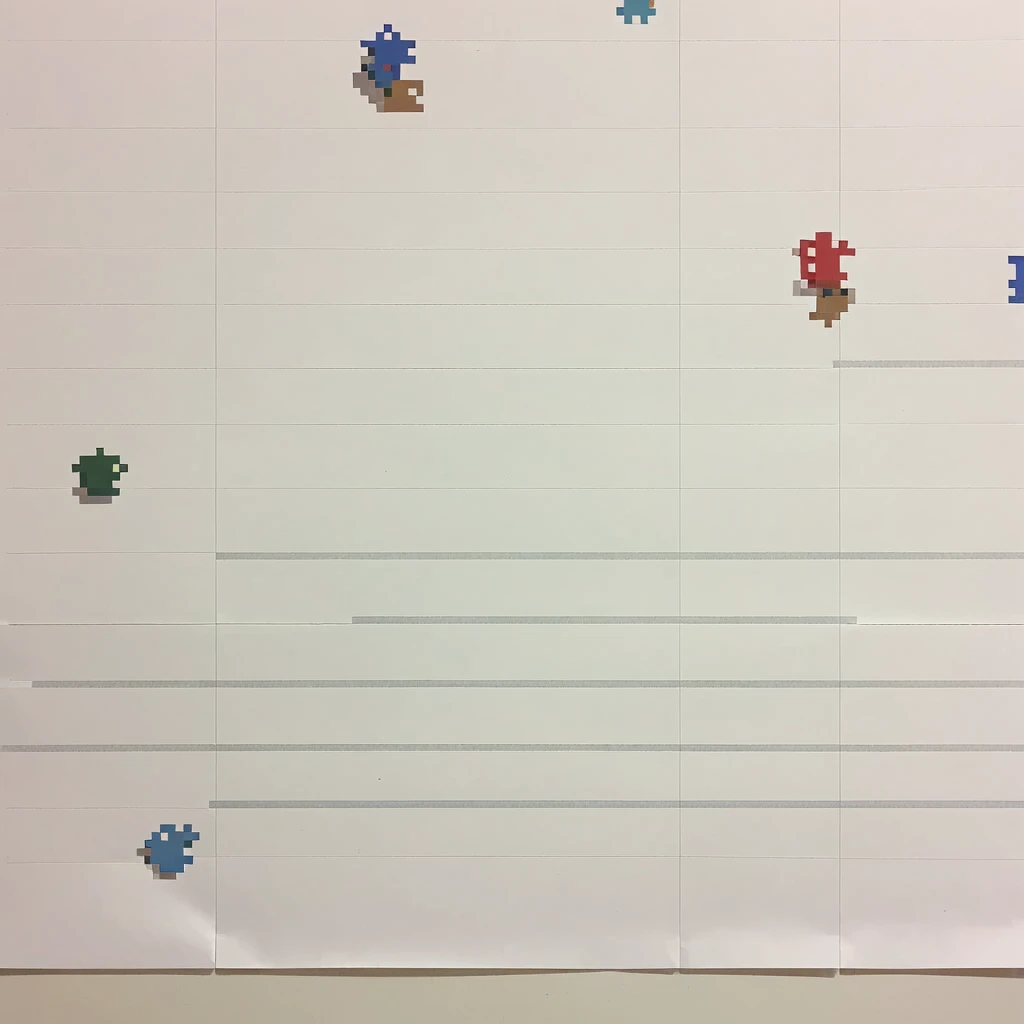 papers on the floor emoji