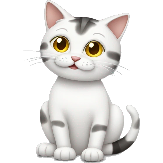 cat addiced to medecine emoji