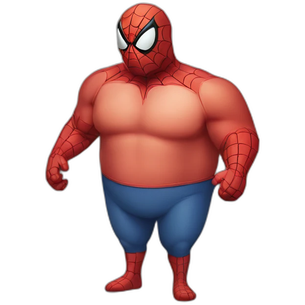 desert-island-with-fat-spiderman emoji