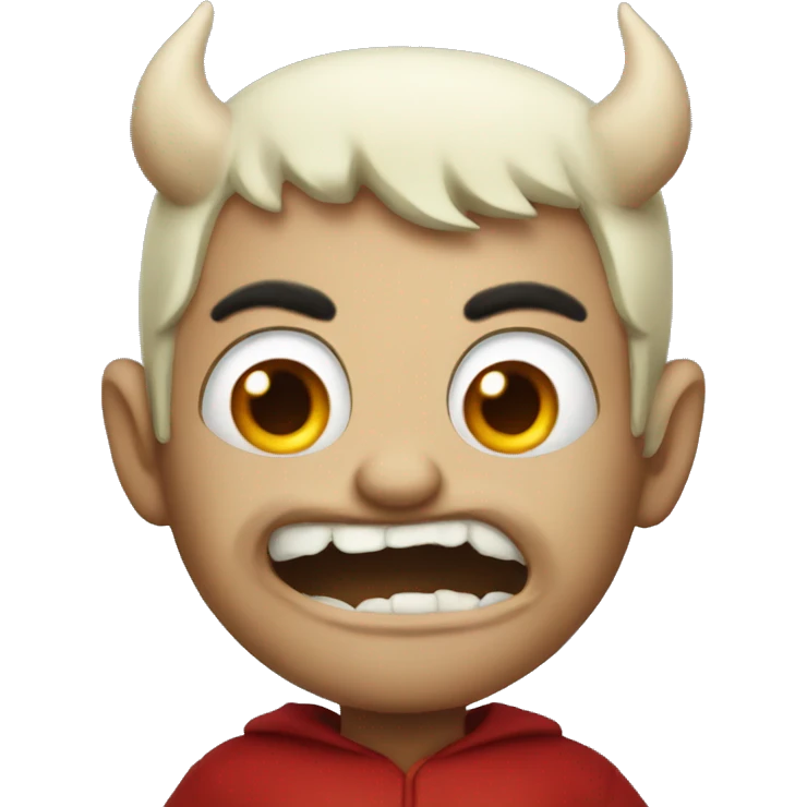 devil emoji