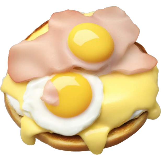 Eggs Benedict  emoji