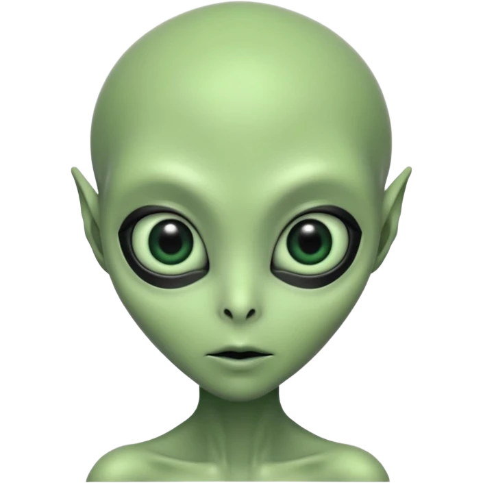 Alien emoji
