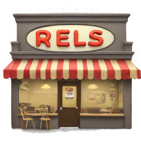 Reels cafe emoji