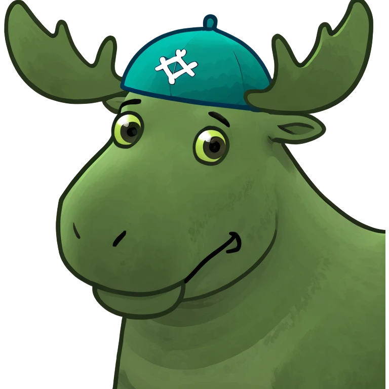 Jewish moose 🫎  emoji