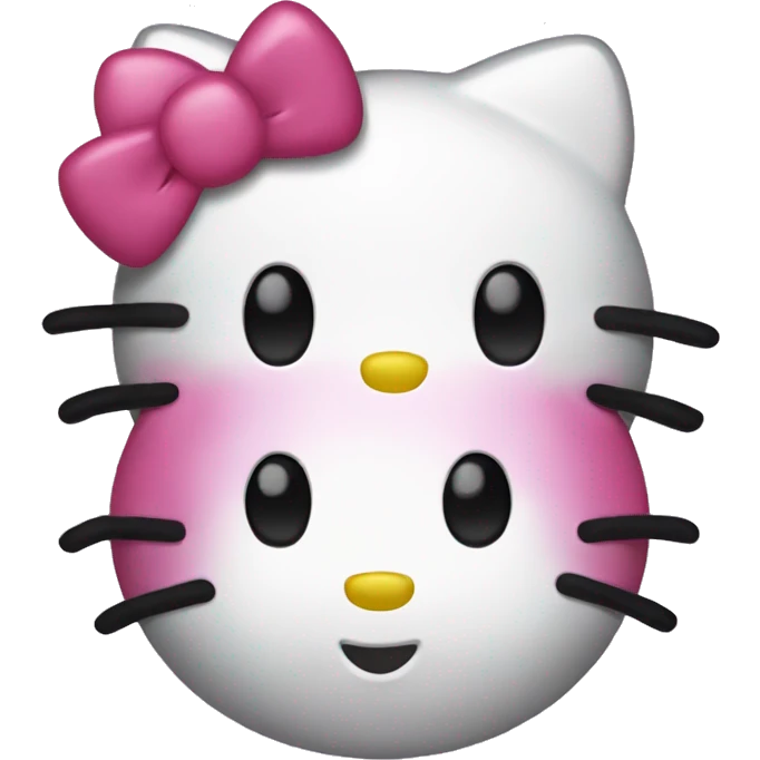 hello kitty emoji