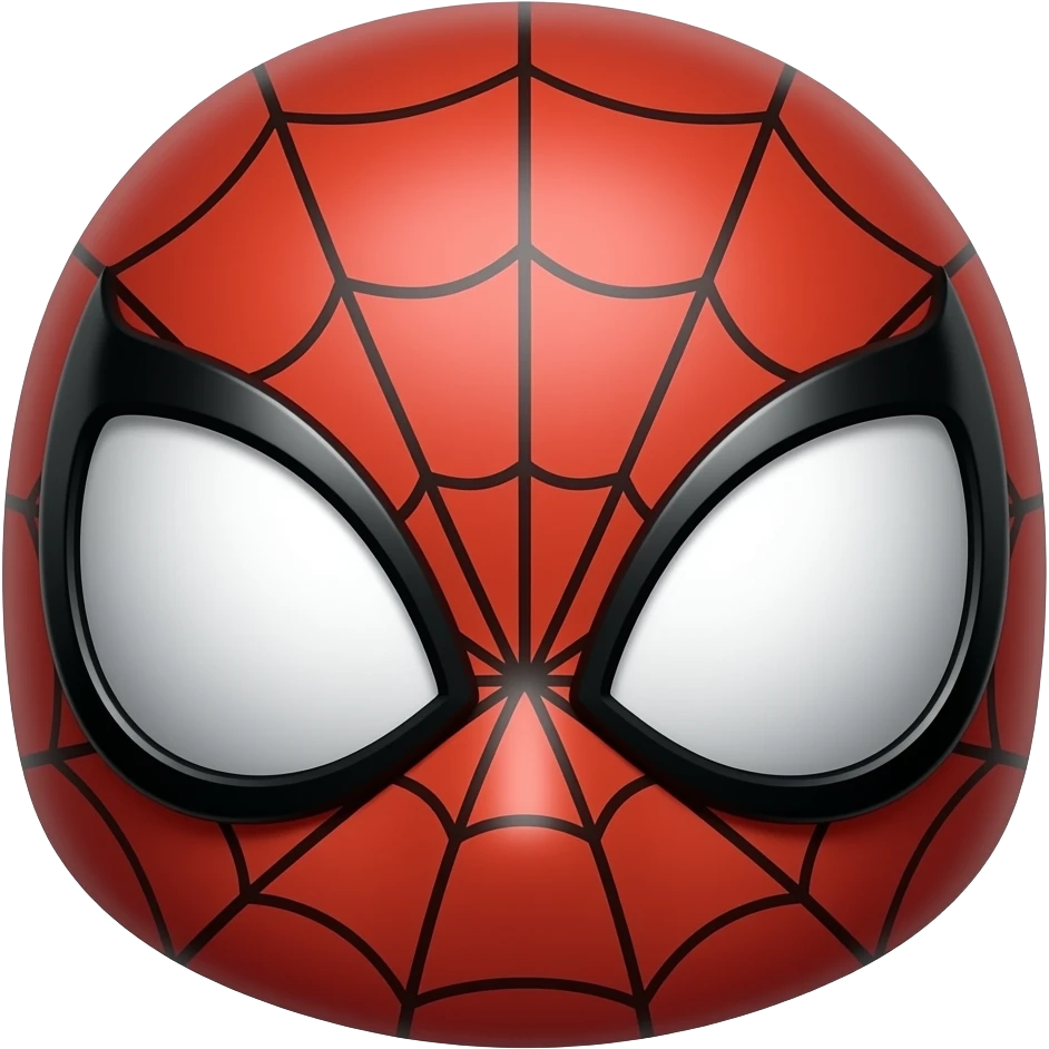 Gwen spiderverse mask emoji