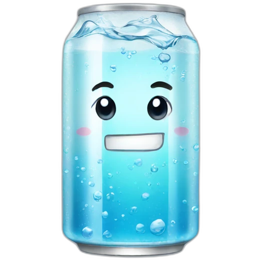 sparkling water emoji