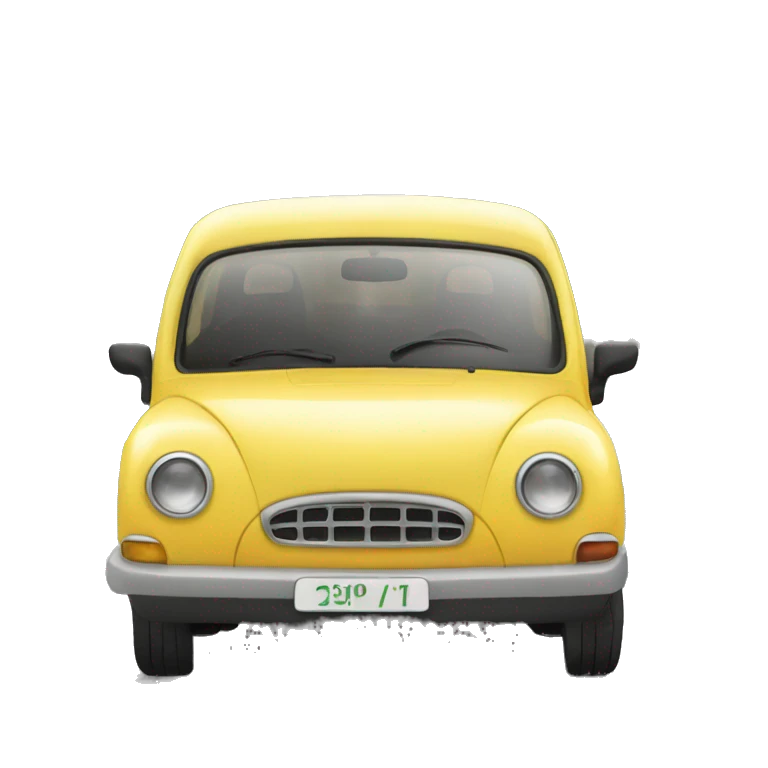 Voiture emoji