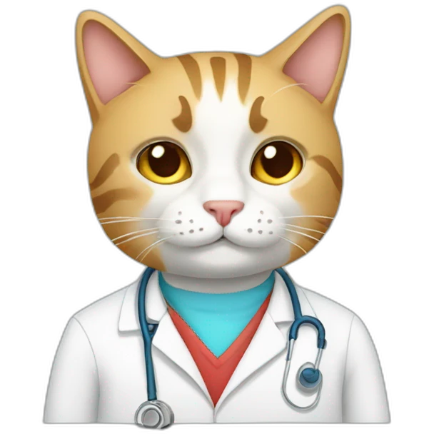 Doc cat emoji