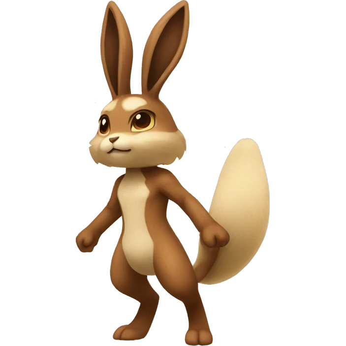  Lopunny Full body emoji