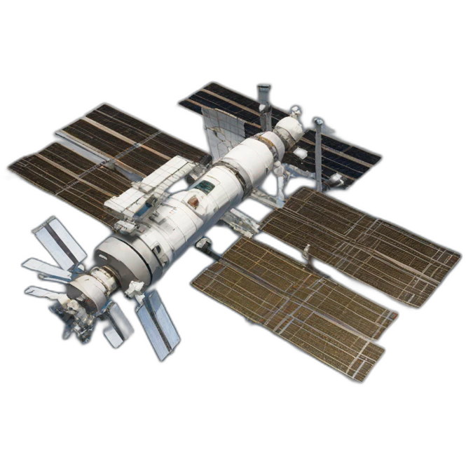 international space station emoji