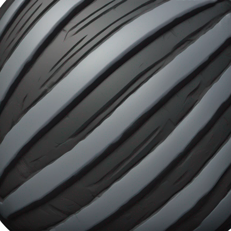 rubber tire emoji