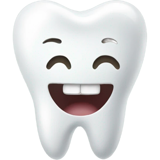 Tooth  emoji