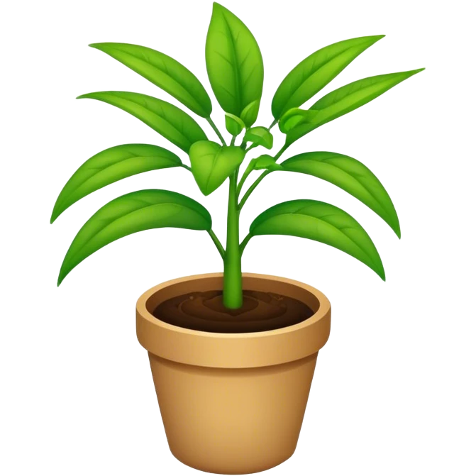 plante verte emoji