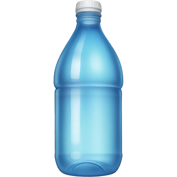 aesthetic bottle of water  emoji