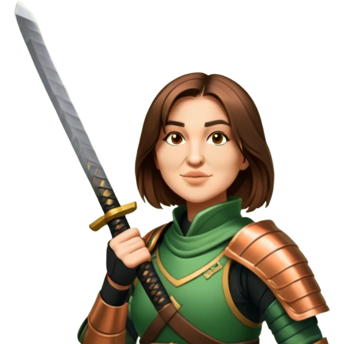 Samurai Sentry emoji