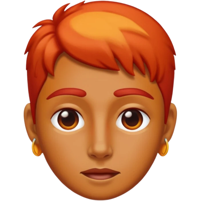 Red neck  emoji