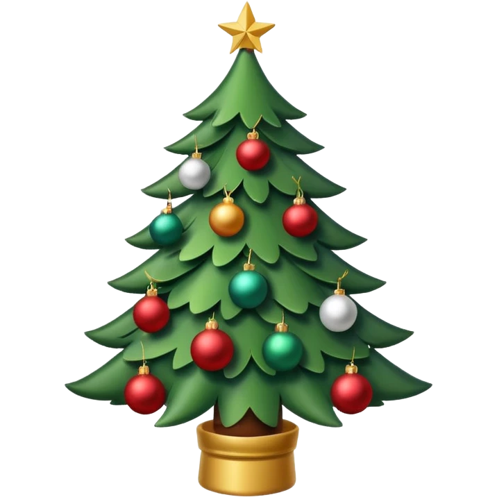 arvore de natal emoji