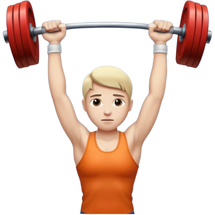 weight lifting emoji