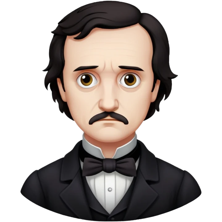 edgar allen poe emoji