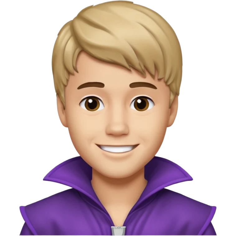 Justin bieber costume  emoji