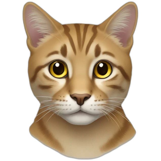кот хочет какать emoji