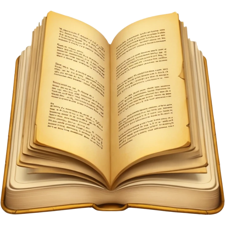 books scattered emoji