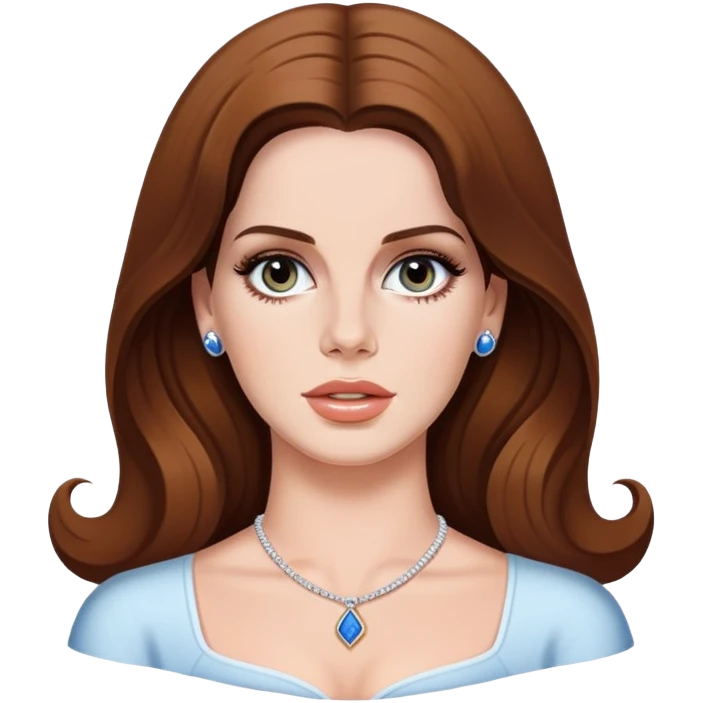 lana del rey emoji